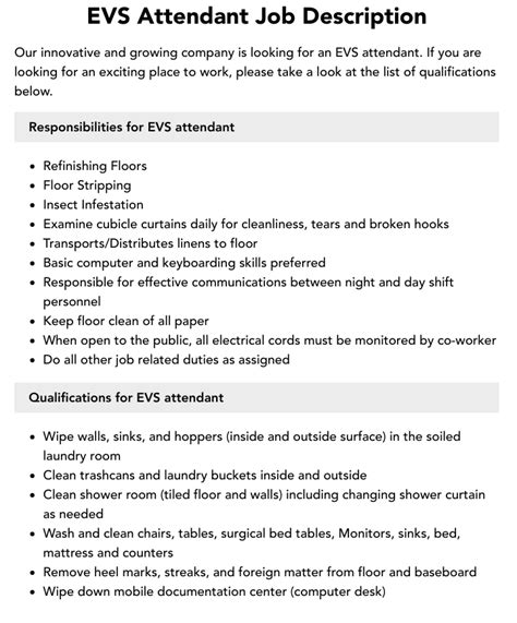 evs meaning|evs job description.
